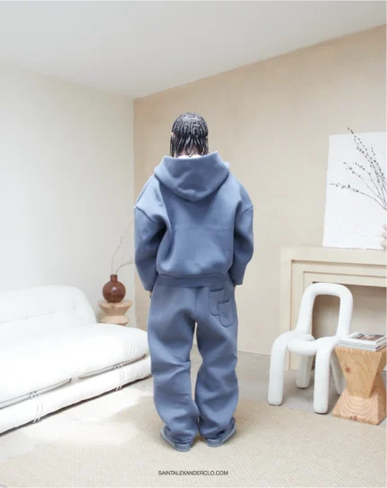 Saint Alexander V2 Blue Tint Hoodie