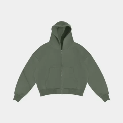 Saint Alexander CL Zip Up V1 Hoodie In Pistachio