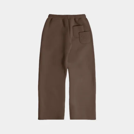 Saint Alexander V1 Mocha Stacks Sweatpants