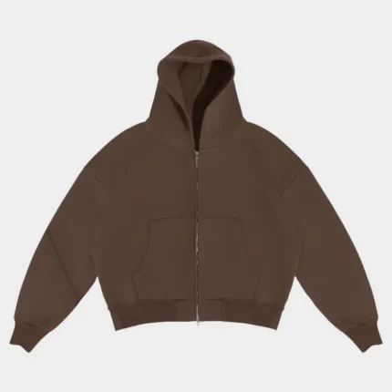 Saint Alexander CL Mocha Zip Up V1 Hoodie