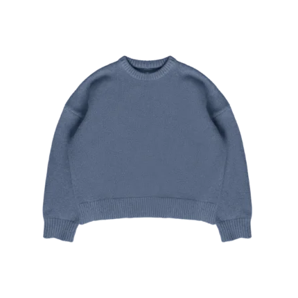 Saint Alexander M5 Knit Chalk Blue Sweats