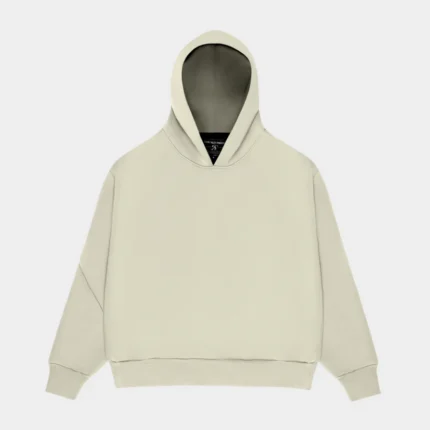 Saint Alexander V1 Hoodie In Cream